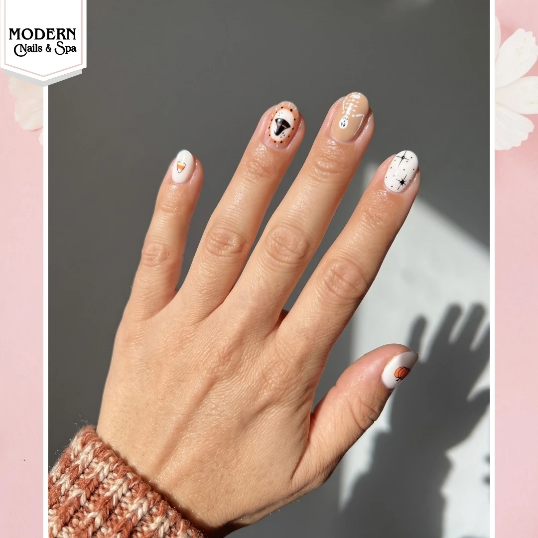 Nail colours